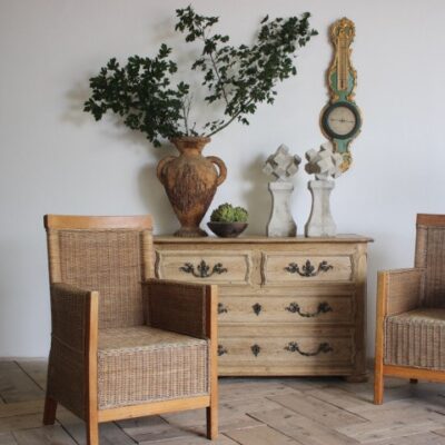 Antique Oak French Style Painted Furniture UK : Brownrigg Interiors