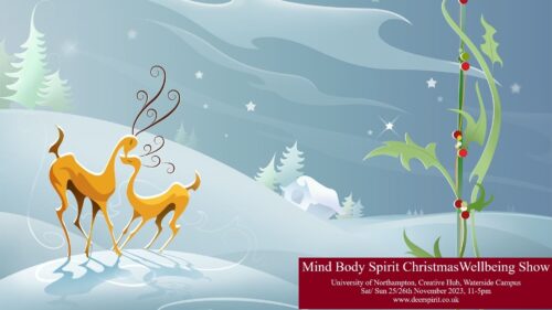Christmas Mind Body Spirit Wellbeing Show – Northampton