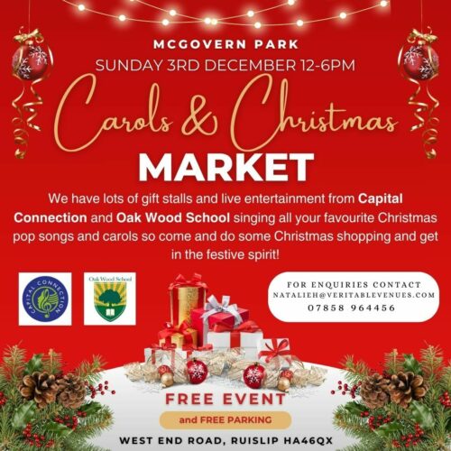 McGovern Park’s Carols and Christmas Market